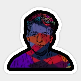 Charlie puth - Wpap Vintage Sticker